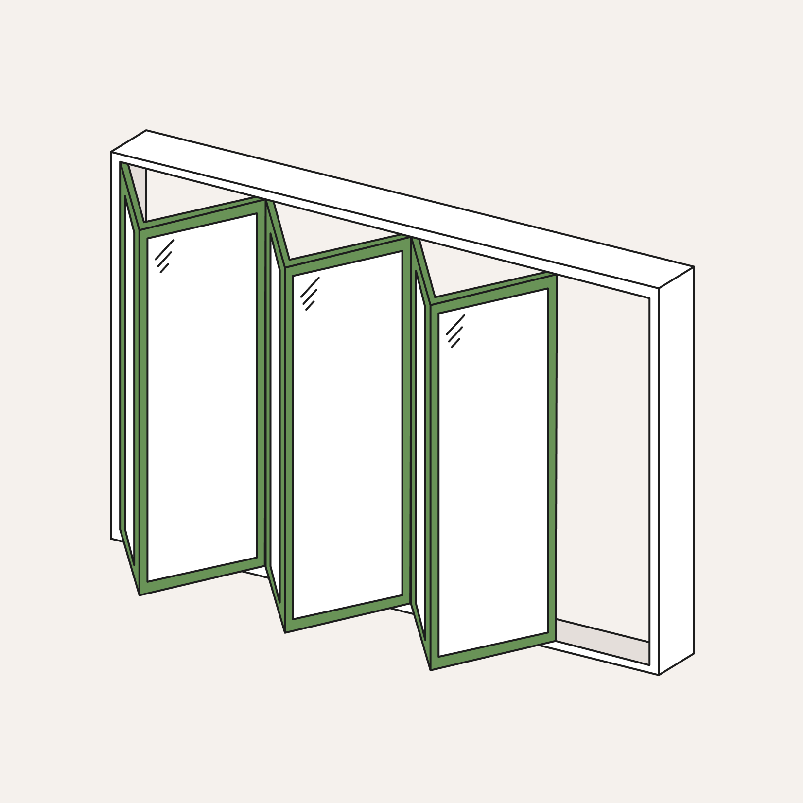 Bi-Fold Door