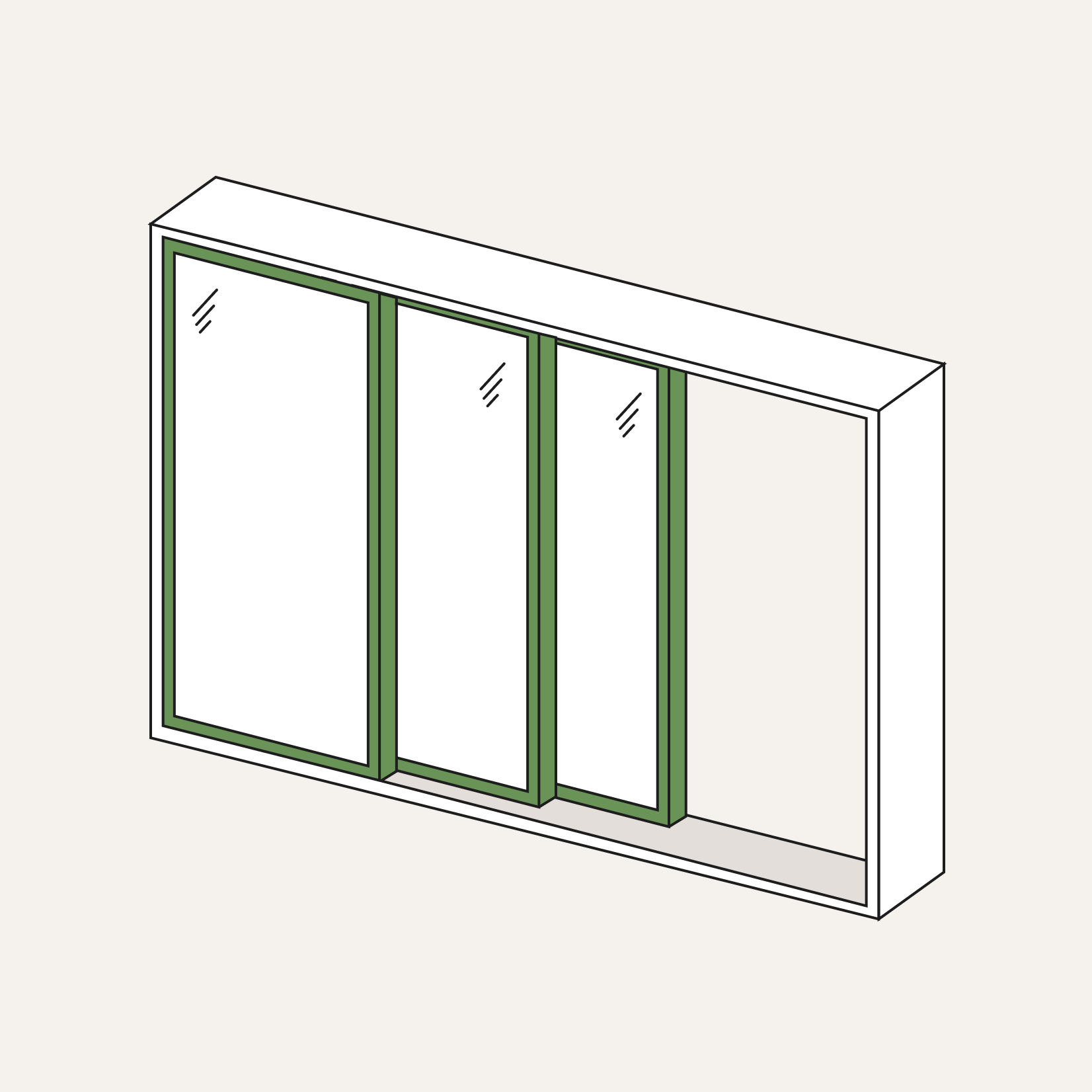 Multi-Slide Door